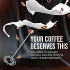 Zulay Kitchen Executive Series Luxury Gift Milk Frother - Image 5