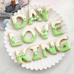 Alphabet Letter Cookie Cutters Shapes Large 3 Inch - Image 6