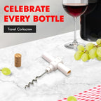 Chef Craft Select Travel Corkscrew, 4 inches in length - Image 2