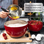 WHYSKO® Stainless Steel Mixing Bowls - Image 3