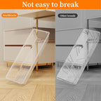 StorMiracle 32 PCS Clear Plastic Drawer Organizer Set, 4-Size vanity organizer - Image 4
