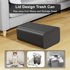 N. NETDOT 3 Pack Small Trash Can - Image 3