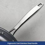 Tramontina Signature 12-Inch Tri-Ply Clad Stainless Steel Large Frying Pan - Image 11