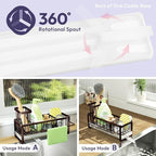 SWTYMIKI Sponge Holder for Kitchen Sink - Image 2