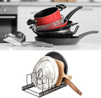 Toplife Pot Lids Organizer Rack - Image 3
