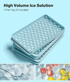 Ice Cube Trays for Freezer - Image 2