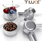 TILUCK Stainless Steel Measuring Cups Set, Kitchen Gadgets - Image 6