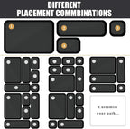 Plastic Drawer Organizers, Bathroom and Vanity Organizer Plastic Tray, Makeup - Image 4