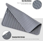 Large 17" x 14" Silicone Dish Drying Mat - Image 4