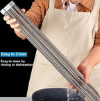 Seropy Roll Up Dish Drying Rack Over The Sink - Image 6