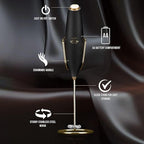 Zulay Kitchen Executive Series Luxury Gift Milk Frother - Image 3