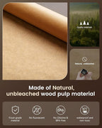 Parchment Paper Sheets, 9x13 In Non-Stick Precut Baking Parchment - Image 2