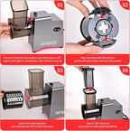 Electric Cheese Grater, 250W Electric Professional Salad Maker & Vegetable - Image 6