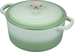 VORRINGARD Enameled Cast Iron Dutch Oven Pot - Image 7