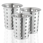 OCS Parts Stainless Steel Utensil Drying Cups | Stainless Steel | Set of 3 | by OCSParts