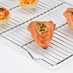 2-Pack Cooling Racks for Baking, 10x15 Inch Heavy Duty Stainless Steel Wire - Image 6