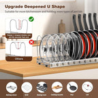Housolution Pot and Pan Organizer Rack - Image 2