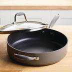 Anolon Advanced Home Hard Anodized Nonstick Sauté Pan - Image 9