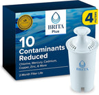 Brita Plus Water Filter, High-Density Replacement Filter by Brita