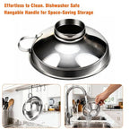 2-Pack Canning Funnels, Wide Mouth & Regular Mouth Kitchen Funnels - Image 5