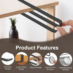 LveSunny Tumbler Lid Organizer, 2 Pack Cup Lid Organizer - Image 4