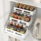 Ceetug 3 Tier Foldable Spice Rack - Image 5