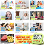 Antonki 2 Pack Digital Timer for Kids, Magnetic Countdown Kitchen Timers for - Image 7