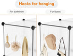 HOMIDEC 6-Cube Storage Organizer, Closet Organizer Storage Shelf Bookcase - Image 5