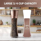 Home EC Original Copper Salt and Pepper Grinder Set of 2 - Image 2
