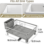 SNTD Dish Drying Rack - Image 2