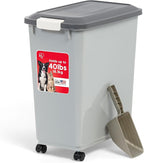 IRIS USA Dog Food Storage Container by IRISUSA