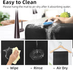 LOPNUR Kitchen Dish Drying Mat, 31.5"x17" Extra Large Dish Drying Mats - Image 9