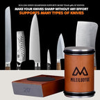 Knife Sharpener Tool Rolling Knife Sharpener Kit, Ceramic Disc Sharpeners Are - Image 7