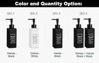 Hand Soap Dispenser, Matte Black Soap Dispenser - Image 7