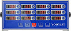 Precision Kitchen Timers for Cooking – 12 Channel Commercial Kitchen Timer by YOOYIST
