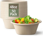 Homestockplus 48 Oz Disposable Bowls by Homestockplus