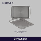 Circulon Bakeware Nonstick Cookie Pan Set, Cookie Sheets - Image 3