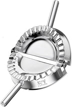 KAYCROWN 6 Inch Empanada Press, Stainless Steel Dumpling Maker Dough Cutter by KAYCROWN