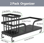 Sponge Holder for Kitchen Sink, Sink Caddy Organizers - Image 6