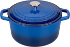 VORRINGARD Enameled Cast Iron Dutch Oven Pot - Image 4