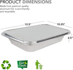 Stock Your Home 9x13 Aluminum Trays - Image 2