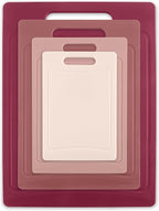 COOK WITH COLOR Non-Slip Cutting Board Set – Kitchen Essentials with Easy Grip - Image 7