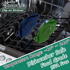 AUOON Clip On Strainer Silicone - Image 3