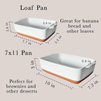 Mora 7x11in & Loaf Baking Dishes - Image 2