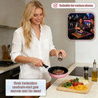 4.7 Inch Mini Frying Pan, Flat Bottom Design - Image 2