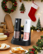 Electric Salt and Pepper Grinder Set - Image 3