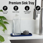 Zulay Kitchen Silicone Sponge Holder - Image 2