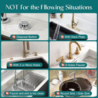 Faucet Splash Guard for Kitchen Sink, Kitchen Sink Faucet Mat - Image 8