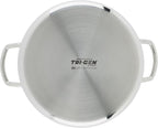 WINCO Tri-Ply Stock Pot - Image 5