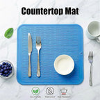 MicoYang Silicone Dish Drying Mat - Image 3